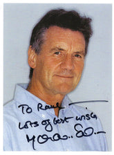 Monty Pythons Michael Palin signed photo